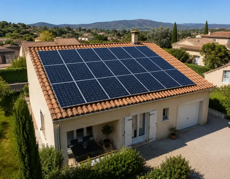 Prime à l'autoconsommation panneaux solaires La Gouesnière — aide financière de l'État